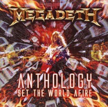 Megadeth - Anthology: Set The World Afire - 2CD, Cd's en Dvd's, Ophalen of Verzenden, Nieuw in verpakking