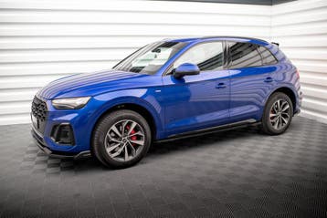 Side Skirts Diffusers Audi SQ5 / Q5 S-Line SUV / Sportback, Auto-onderdelen, Verzenden, Nieuw