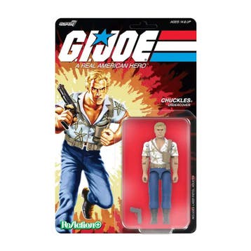 GI Joe ReAction+ Action Figure Wave 07 Chuckles (Movie) 10 c, Ophalen of Verzenden, Nieuw