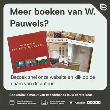 Landhuizen - W. Pauwels 9789077213193, Boeken, Kunst en Cultuur | Architectuur, Verzenden, Gelezen, W. Pauwels
