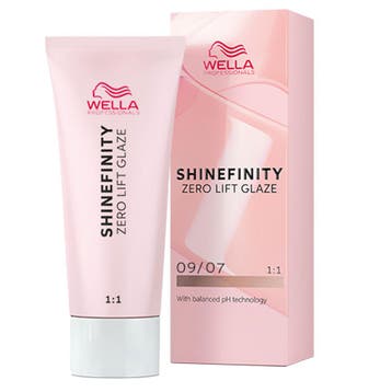 Wella  ShineFinity  09/07 Beige Sand, Verzenden, Nieuw