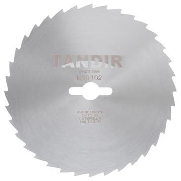 GGM Gastro | TANDIR® | Snijmes - Ø100mm - Gekarteld |, Verzenden, Nieuw