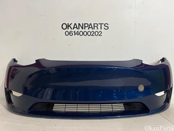 Tesla Model Y voorbumper, Ophalen, Gebruikt, Voor, Bumper