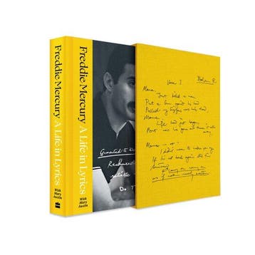 9780008858315 A Life in Lyrics Freddie Mercury, Verzenden, Nieuw, Freddie Mercury