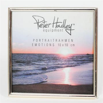 Peter Hadley Emotions Zilver-glans 10x10 cm, Verzenden