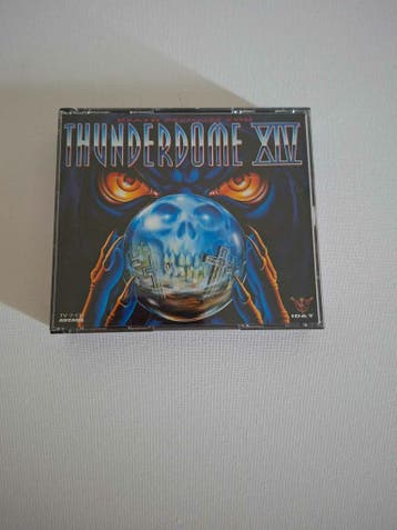 Thunderdome XIV death becomes you, Verzenden, Nieuw in verpakking
