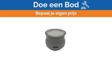 Bieden: Pershing Richard Ginori High-Quality Ceramic Sugar, Ophalen of Verzenden, Nieuw