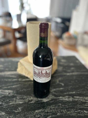 2001 Chateau Cos dEstournel - Bordeaux Grand Cru Classé - 1, Nieuw