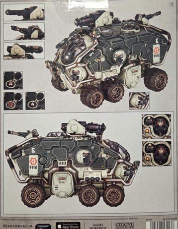 Leagues of Votann Hekaton Land Fortress (Warhammer 40.000, Hobby en Vrije tijd, Wargaming, Ophalen of Verzenden, Nieuw