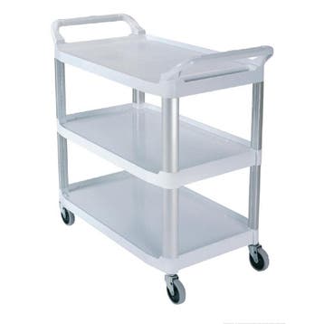 Serveerwagen | polypropyleen |  3  niveaus| 96 x 103 x 51 cm, Verzenden, Nieuw in verpakking