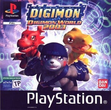 (PS1) Digimon World 2003 PS3 Garantie & morgen in huis!, Spelcomputers en Games, Ophalen of Verzenden, Zo goed als nieuw