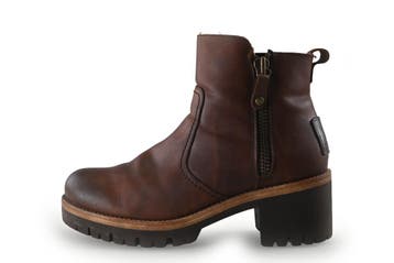 Panama Jack Boots in maat 39 Cognac, Kleding | Dames, Schoenen, Overige kleuren, Verzenden, Overige typen, Zo goed als nieuw