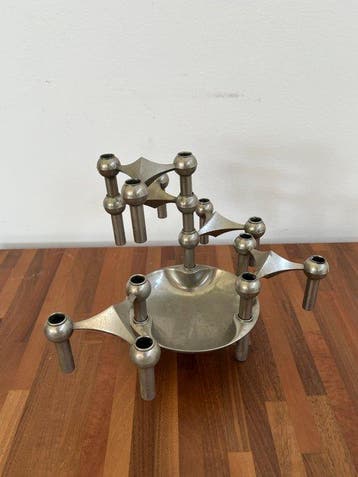 Fritz NAGEL (XX) - Kaarsenhouder - Metaal