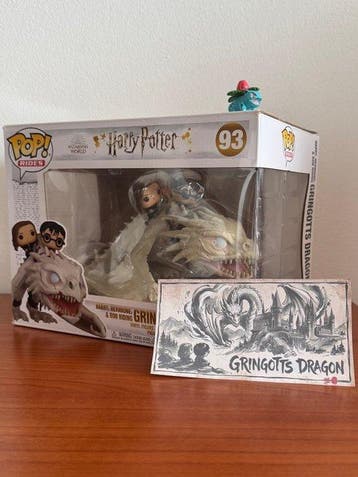 Funko - Funko Pop - Harry Potter - Gringotts Dragon #93 +