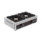 Unni-cooking | Fornuis Tafelmodel | Gas | 2 Branders 21kw |, Ophalen of Verzenden, Nieuw in verpakking