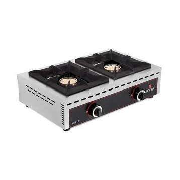 Unni-cooking | Fornuis Tafelmodel | Gas | 2 Branders 21kw |, Ophalen of Verzenden, Nieuw in verpakking