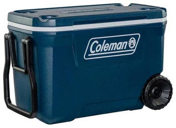 Coleman 62QT Wheeled Xtreme Cooler Blue Nieuw, Nieuw, Koelbox, Koelelement