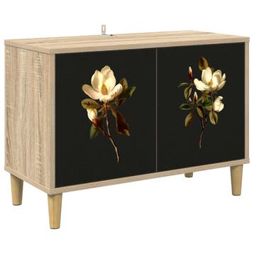 vidaXL Tv-meubel BREMEN 69 x 33 x 50 cm Sonoma Bewerkt hout, Minder dan 50 cm, Verzenden, Nieuw, Minder dan 100 cm