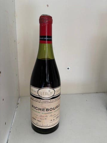 1963 Domaine de la Romanee-Conti - Richebourg Grand Cru - 1, Nieuw