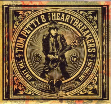 cd box - Tom Petty And The Heartbreakers - The Live Antho..., Verzenden, Zo goed als nieuw