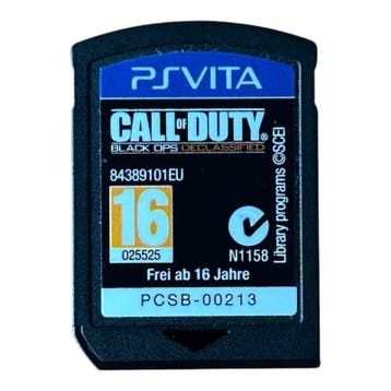Call of Duty: Black Ops - Declassified (Losse Cassette) (PS, Spelcomputers en Games, Games | Sony PlayStation Vita, Verzenden