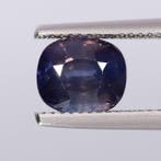 1 pcs Violet, Paars Saffier - 3.04 ct - nternational Colored, Nieuw
