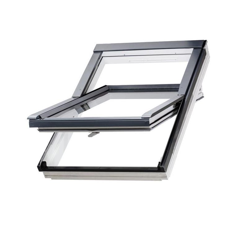 Fakro dakraam wit afgelakt FTU-V U30 AUMX 94x140 cm, Doe-het-zelf en Verbouw, Glas en Ramen, Verzenden