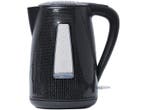 Brabantia -   Waterkoker Zwart, 1 tot 2 liter, Verzenden, Nieuw