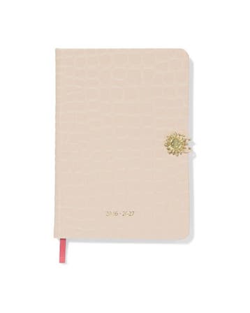 HEMA Sassy me schoolagenda 2026-2027 15.3x21.6cm kunstleer, Verzenden, Nieuw