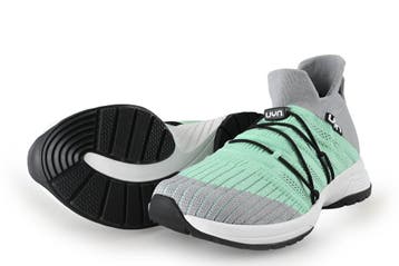 Uyn Sportschoenen in maat 39 Groen, Kleding | Dames, Schoenen, Uyn, Verzenden, Sportschoenen, Zo goed als nieuw