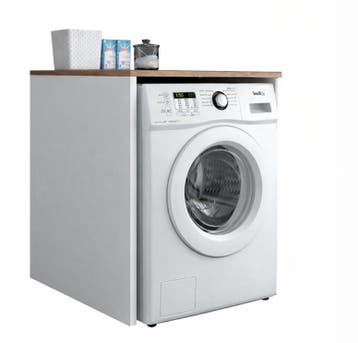 Hoppa! ASHOP-WCL-330 Wasmachine kast van 53 voor 43, Ophalen of Verzenden, Nieuw