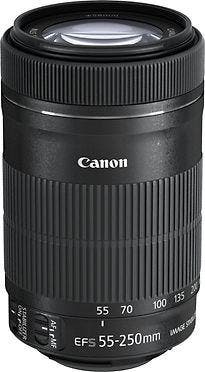 Canon EF-S 55-250 mm F4.0-5.6 IS STM 58 mm filter (geschikt, Audio, Tv en Foto, Fotografie | Lenzen en Objectieven, Verzenden