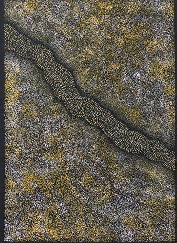 Gracie Morton Pwerle (1956) - Bush Plum White Seed
