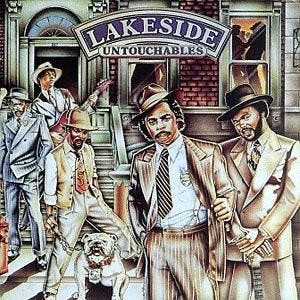 cd - Lakeside - Untouchables, Verzenden, Zo goed als nieuw