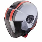 Scorpion Exo-City II Vel Matt Grijs Rood Jet Helm, Jethelm, XXL, Nieuw met kaartje, Overige merken