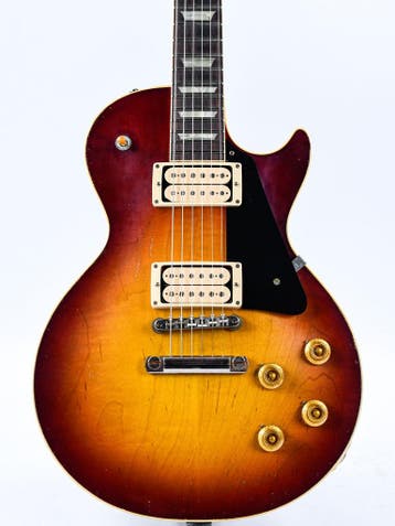 Gibson Jeff Beck YardBurst 1959 Les Paul Dark Cherry Sunb..., Ophalen of Verzenden, Zo goed als nieuw, Solid body, Gibson