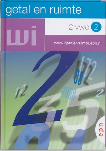 Getal en ruimte 2 Vwo 2 deel Leerboek druk 1 9789011082076, Verzenden, Zo goed als nieuw