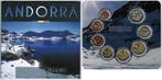 Coffrets Brillant Universel Andorre Andorra Euro munten s..., Verzenden