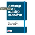 Hand(ig)boek zakelijk schrijven 9789012582537 J. Reuver, Boeken, Verzenden, Gelezen, J. Reuver