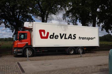 Veiling: Bakwagen Vrachtwagen Scania P280DB6X2*4MNB Diesel 2, Scania, Rood, BTW verrekenbaar, Handgeschakeld