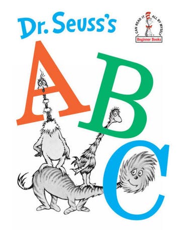 Dr. Seusss ABC - Dr. Seuss 9780394800301, Verzenden, Gelezen, Dr. Seuss
