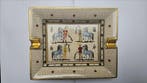 Hermès - Asbak - Cavaliers Romains - Porselein, Antiek en Kunst, Antiek | Glas en Kristal