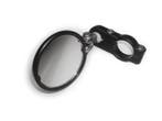 CRG Blindsight Folding 2 in. Round Bar-End Mirror - Black, Ophalen of Verzenden