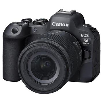 Canon EOS R6 Mark II + RF 24-105mm f/4-7.1 IS STM, Audio, Tv en Foto, Fotocamera's Digitaal, Ophalen of Verzenden, Nieuw, Overige typen
