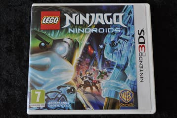 LEGO NINJAGQ NINDROIDS Nintendo 3 DS, Spelcomputers en Games, Games | Nintendo 2DS en 3DS, Verzenden, Nieuw