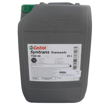 Castrol Transmax Manual Transaxle 75W90 20 Liter, Ophalen of Verzenden