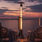 Pellet Kachel Java - XXL Terras Heater Verrijdbaar, Tuin en Terras, Terrasverwarmers, Ophalen of Verzenden, Nieuw