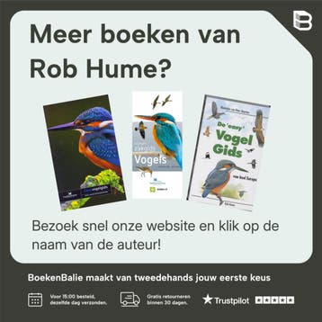 VOGELS KIJKEN IN EUROPA 9789018017569 Rob Hume, Verzenden, Gelezen, Rob Hume