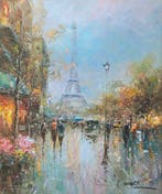 Christof Vevers (1962) - Paris ~ La Tour Eiffel