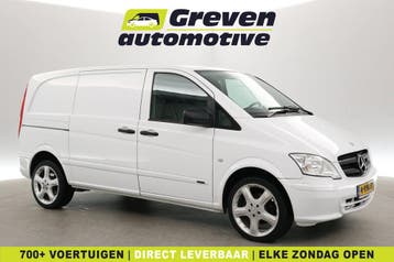 Mercedes-Benz Vito CDI  Airco  3 Zits  Schuifdeur, Wit, Mercedes-Benz, Nieuw, Te koop